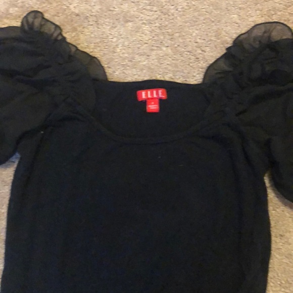 Black blouse - Picture 3 of 3